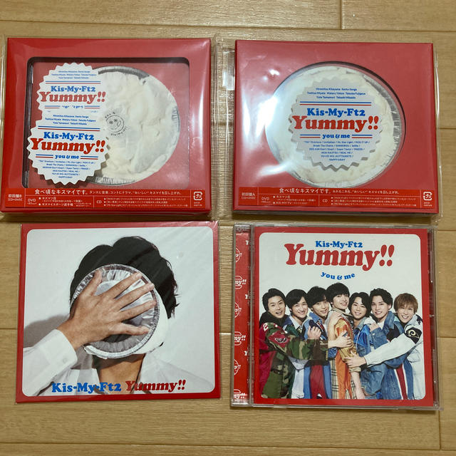 キスマイ yummy CD3枚セット | フリマアプリ ラクマ