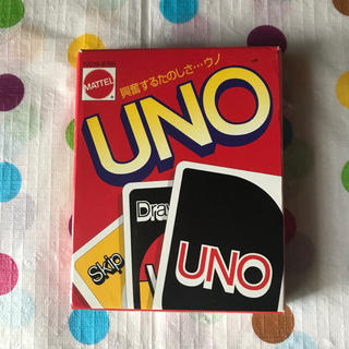 ウーノ(UNO)のカードゲーム　UNO(トランプ/UNO)
