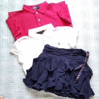 ラルフローレン(Ralph Lauren)の最終　120 130　RALPH LAUREN　3点　セット(Tシャツ/カットソー)