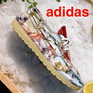 アディダス(adidas)のadidas Saint Florent 27.5㎝(デッキシューズ)