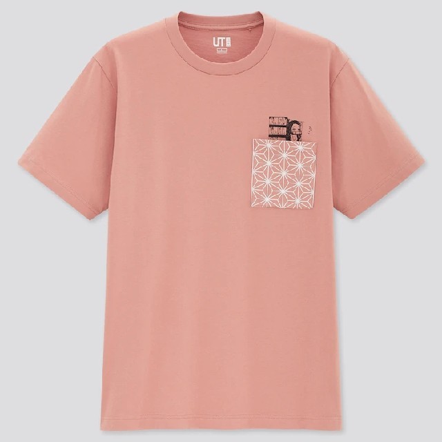 鬼滅の刃×ユニクロ UTコラボTシャツ禰豆子 メンズのトップス(Tシャツ/カットソー(半袖/袖なし))の商品写真