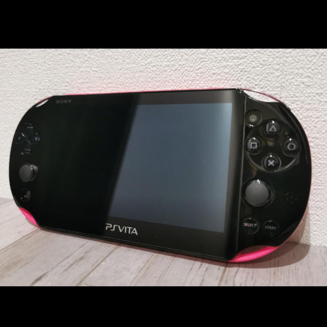 ゲーム美品！ソフト付き！ps vita