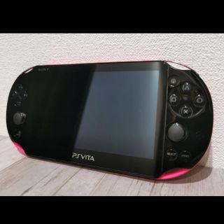 プレイステーションヴィータ(PlayStation Vita)の美品！ソフト付き！ps vita (携帯用ゲーム機本体)