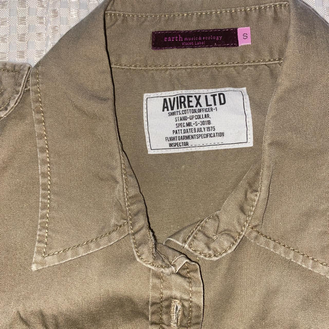 AVIREX(アヴィレックス)のAVIREX アヴィレックス ミリタリーシャツ メンズのジャケット/アウター(ミリタリージャケット)の商品写真