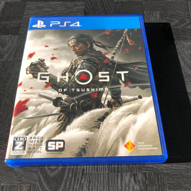 PlayStation4(プレイステーション4)のGhost of Tsushima（ゴースト・オブ・ツシマ） PS4 エンタメ/ホビーのゲームソフト/ゲーム機本体(家庭用ゲームソフト)の商品写真