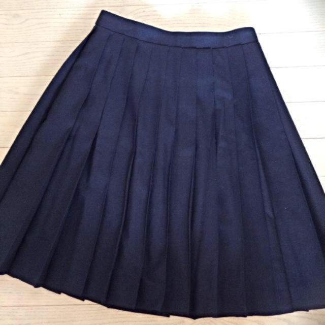 中学制服♡スカート レディースのスカート(ひざ丈スカート)の商品写真