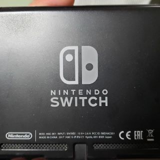 Nintendo Switch ニンテンドースイッチ Nintendo Switch 本体のみ 訳