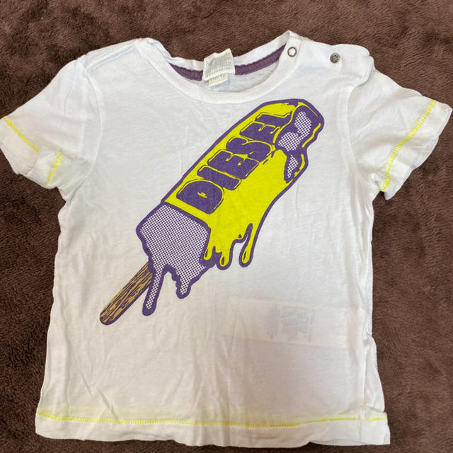 DIESEL(ディーゼル)のTシャツ　ディーゼル　DIESEL 9ヶ月　ヒス　スタイ キッズ/ベビー/マタニティのベビー服(~85cm)(Ｔシャツ)の商品写真