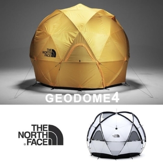 ザノースフェイス(THE NORTH FACE)のジオドーム4  geodome4 NORTH FACE(登山用品)