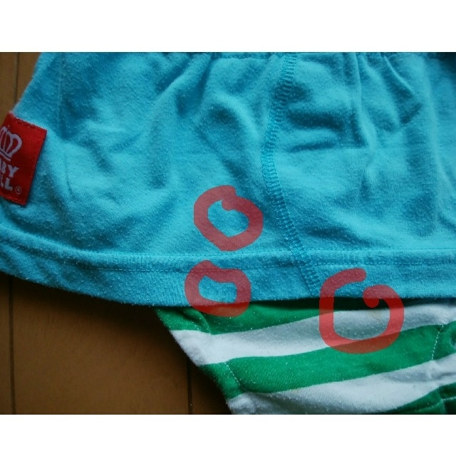 BABYDOLL(ベビードール)のBABY DOLL　トップス＆パンツ　80㎝ キッズ/ベビー/マタニティのベビー服(~85cm)(パンツ)の商品写真