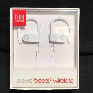 ビーツバイドクタードレ(Beats by Dr Dre)のpower beats3 wireless(ヘッドフォン/イヤフォン)