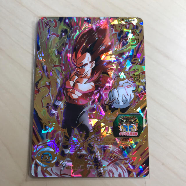 ドラゴンボール(ドラゴンボール)の【新品美品】スーパードラゴンボールヒーローズBM3弾 ベジータ:ゼノ エンタメ/ホビーのトレーディングカード(シングルカード)の商品写真