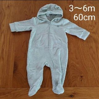 ベビーギャップ(babyGAP)のbaby GAP カバーオール 3〜6month 60cm(カバーオール)