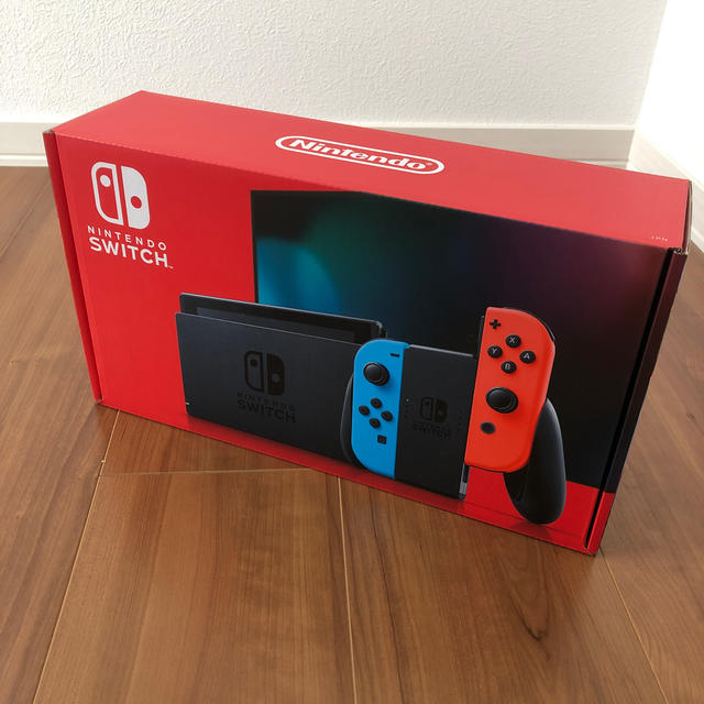 新品未開封★Switch 任天堂スイッチ 本体 ネオンブルー ニンテンドー