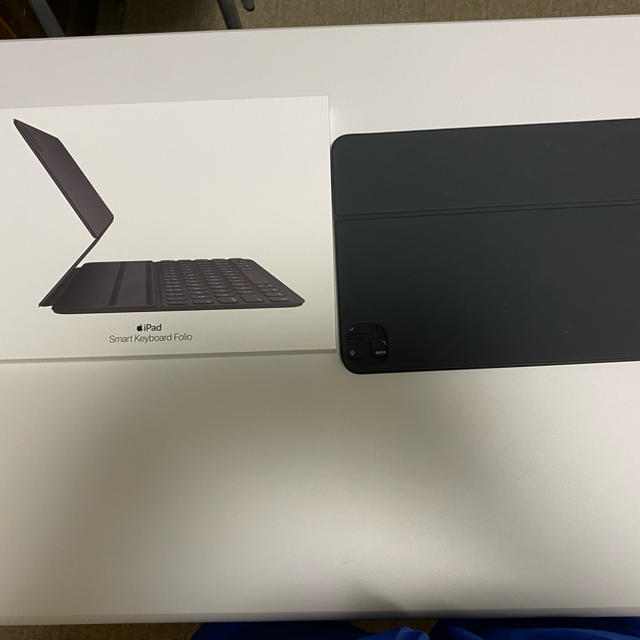 ipad pro 11インチ用 smart keyboard folio 美品 【2022年製 新品