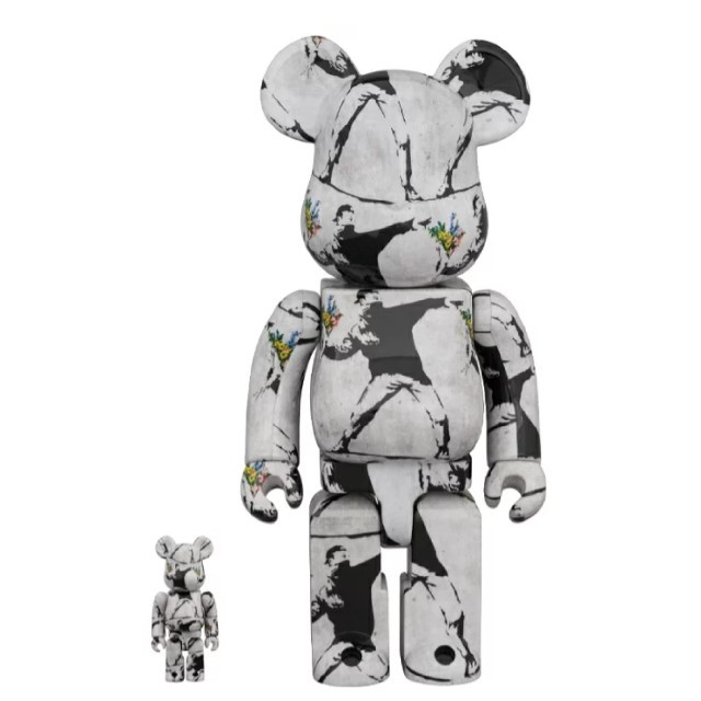 BE@RBRICK FLOWER BOMBER 100％ & 400％