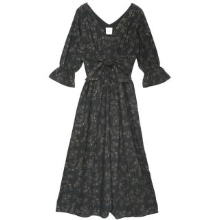 アメリヴィンテージ(Ameri VINTAGE)のAMERI VINTAGE  CAROLINE RETRO DRESS(ロングワンピース/マキシワンピース)