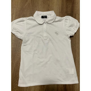 コムサイズム(COMME CA ISM)の新品　コムサ　ポロシャツ 120 (Tシャツ/カットソー)