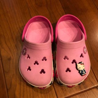 クロックス(crocs)のクロックス　8c9(サンダル)