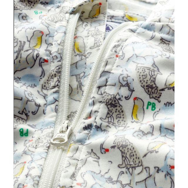 PETIT BATEAU(プチバトー)のChrissy様専用♡36m プチバトー 動物プリントウィンドブレーカー 36m キッズ/ベビー/マタニティのキッズ服男の子用(90cm~)(ジャケット/上着)の商品写真