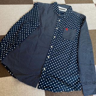 ジャンルーカジョルダーノ(Gianluca Giordano)の[4] GIORDANO 長袖　シャツ(シャツ)