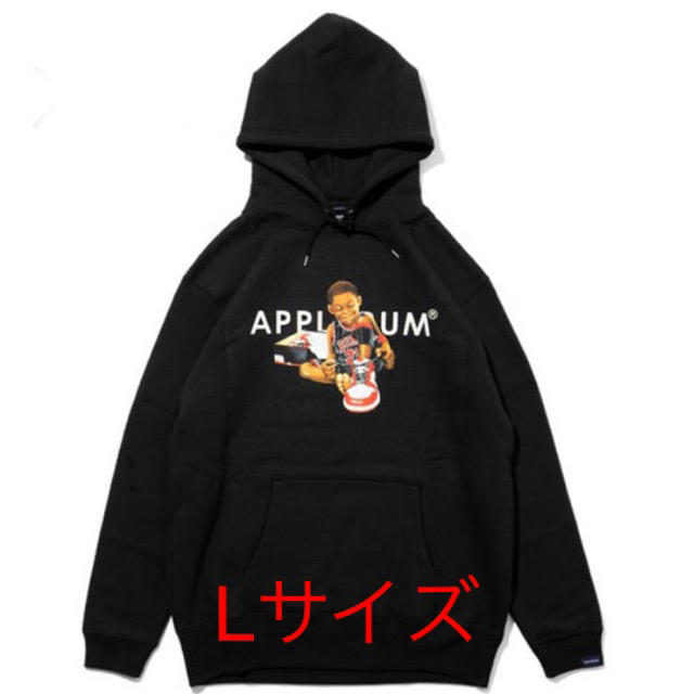 APPLEBUM(アップルバム)のAJ "CHICAGO" Boy Sweat Parka メンズのトップス(パーカー)の商品写真