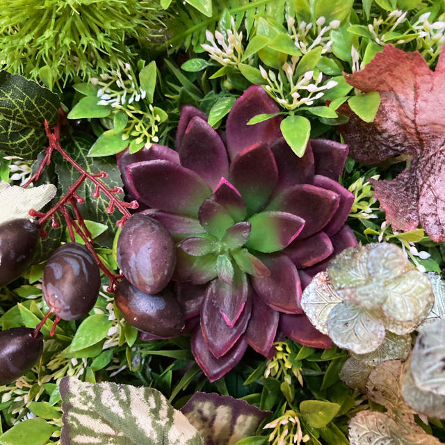 光触媒 人工観葉植物 抗菌消臭 ウォールグリーン9040-