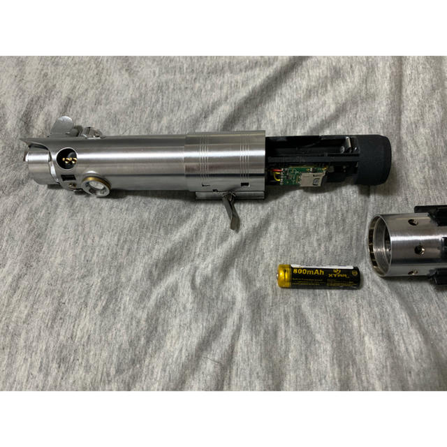 ライトセーバー ルーク レイ Graflex2.5 エンタメ/ホビーのフィギュア(SF/ファンタジー/ホラー)の商品写真