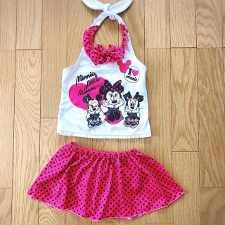 ディズニー(Disney)の☆Disny 女の子　水着　110cm☆(水着)