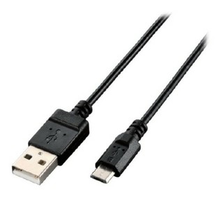 エレコム(ELECOM)のエレコム USB2.0ケーブル microUSB エコPKG 0.6m 黒(その他)