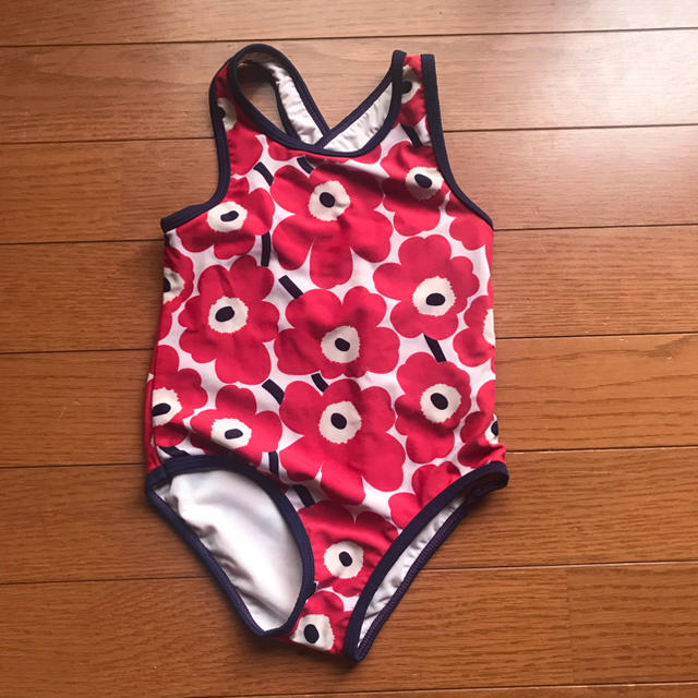 marimekko(マリメッコ)のマリメッコ　水着 キッズ/ベビー/マタニティのキッズ服女の子用(90cm~)(水着)の商品写真