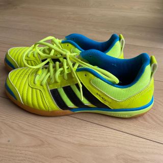 アディダス(adidas)のadidasフットサラ未使用品25.5(シューズ)