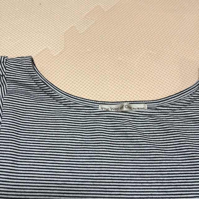 BEAMS(ビームス)のビームス ▼ ボーダー Tシャツ トップス レディースのトップス(カットソー(半袖/袖なし))の商品写真