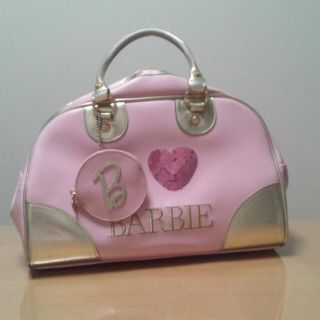 バービー(Barbie)のBarbie＊pinkbag(ハンドバッグ)