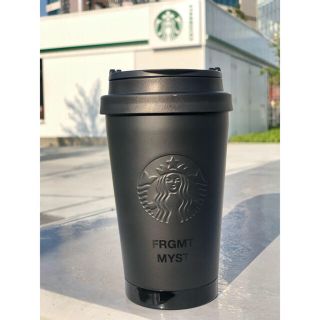 スターバックスコーヒー(Starbucks Coffee)のステンレス ロゴタンブラー スターバックス フラグメント  FRGMT MYST(タンブラー)