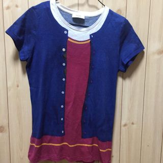 ポールスミス(Paul Smith)の値下げしました❣️Paul Smith  カットソー size M(カットソー(半袖/袖なし))