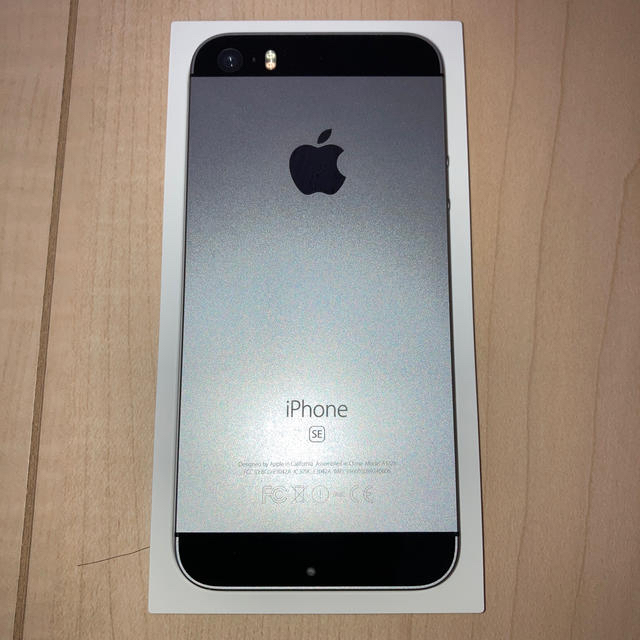 iPhone se 128g docomo