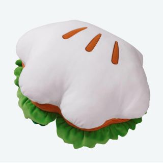 ディズニー(Disney)のチキンパオデザインダイカットクッション(クッション)