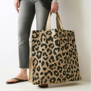 ドゥーズィエムクラス(DEUXIEME CLASSE)のMAISON BENGAL/メゾン ベンガル】  Leopard BAG (トートバッグ)