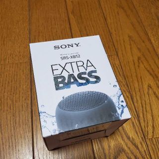 ソニー(SONY)の新品　ソニー SONY  ワイヤレスポータブルスピーカー ブラック(スピーカー)