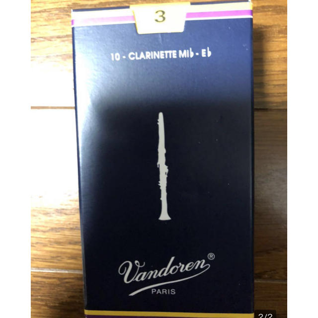 バンドレン クラリネット リード １０個１０枚 硬さ３ Eb 楽器の管楽器(クラリネット)の商品写真