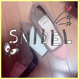 スナイデル(SNIDEL)の激安☆スナイデルパンプス (ハイヒール/パンプス)