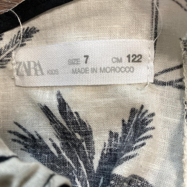 ZARA KIDS(ザラキッズ)のZARA girl ワンピース キッズ/ベビー/マタニティのキッズ服女の子用(90cm~)(ワンピース)の商品写真