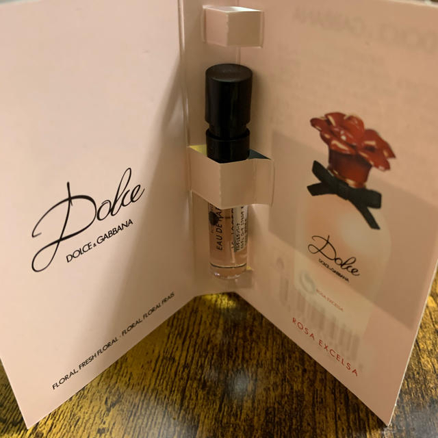 DOLCE&GABBANA(ドルチェアンドガッバーナ)のDOLCE&GABBANAドルチェアンドガッバーナ　サンプル1.5ml3本セット コスメ/美容の香水(香水(女性用))の商品写真