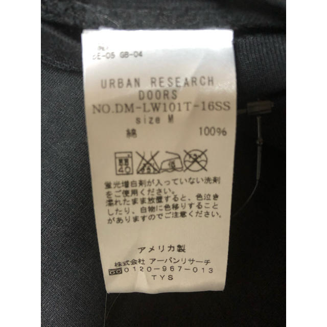 URBAN RESEARCH DOORS(アーバンリサーチドアーズ)のLADY WHITE COMPANY メンズのトップス(Tシャツ/カットソー(半袖/袖なし))の商品写真