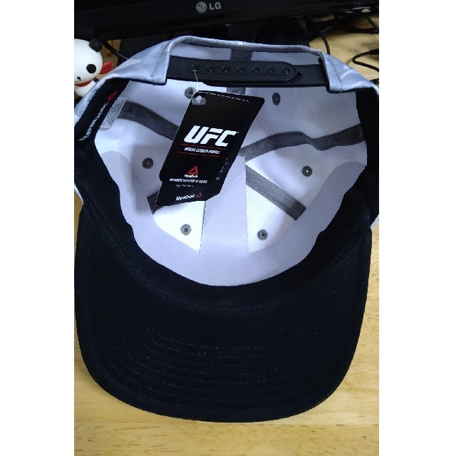 Reebok(リーボック)のReebok UFC キャップ メンズの帽子(キャップ)の商品写真