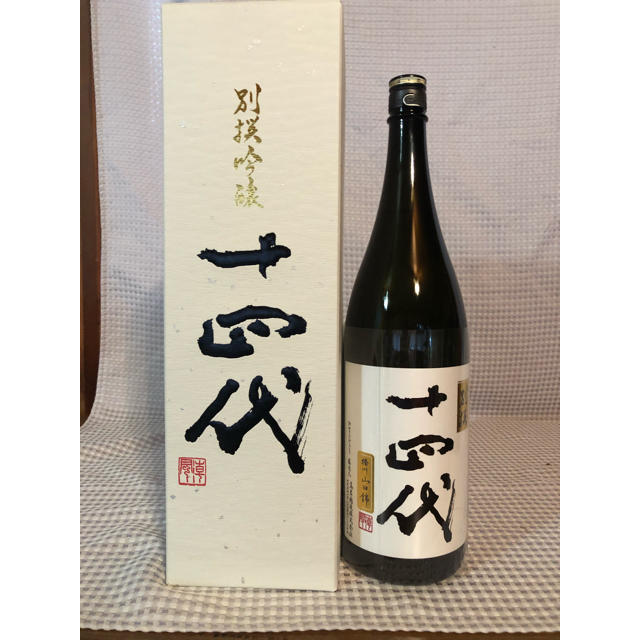 高木酒造　別撰吟醸  十四代　1800ml