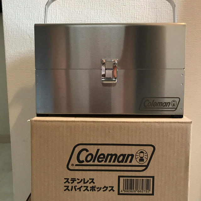 Coleman(コールマン)のコールマンステンレススパイスボックス（未使用） スポーツ/アウトドアのアウトドア(調理器具)の商品写真