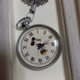 ディズニー(Disney)のディズニーリゾート　ミニーマウス　　懐中時計(腕時計)