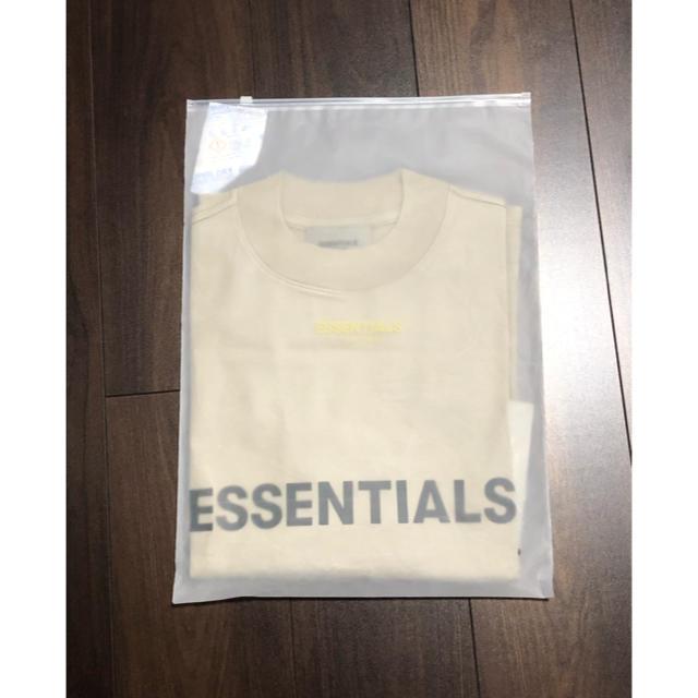 タンと黒2枚セットS FOG essentials エッセンシャルズ Tシャツ